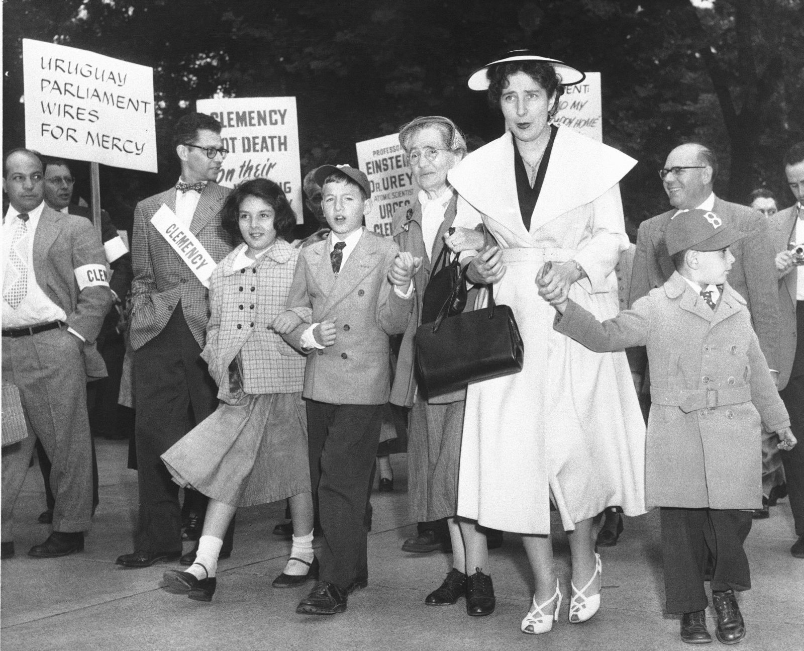 1953: Rosenbergs